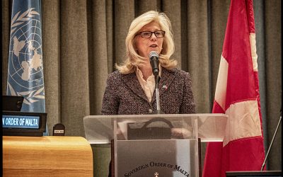 Deb O’Hara-Rusckowski presents at UN Conference regarding Human Trafficking Preventative Strategies and Care of Victims