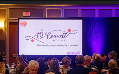 Freedom Gala celebrates The O’Connell House’s assistance to trafficking survivors