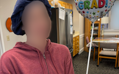 A HUGE Milestone – Celebrating Our First Graduate!