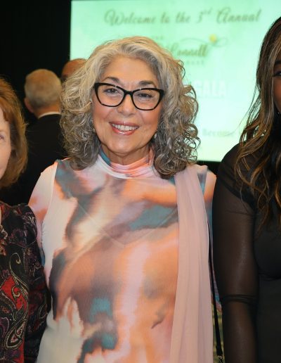 Survivor Advocate Speaker Connie A. Rose with Janice and Diamond from The O'Connell House!