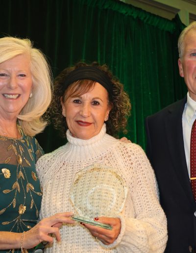 Our Volunteers of the Year Diane and Alan Pajak