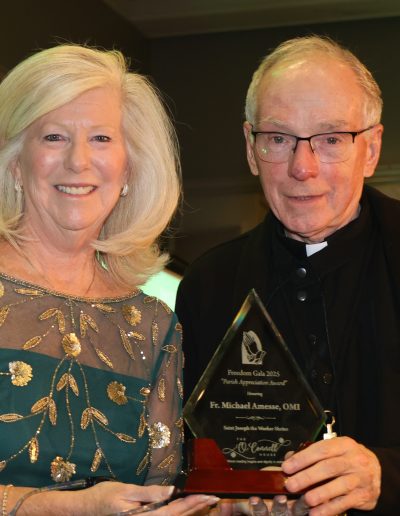 Parish Appreciation Awardee Fr. Michael Amesse