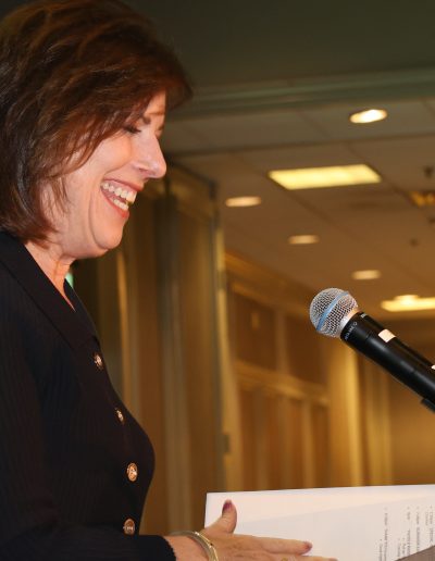 Special Guest Speaker Kelley Tuthill, President and CEO of Catholic Charities Boston