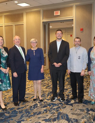 Guests from Lowell General Hospital and Brotherhood of Hope